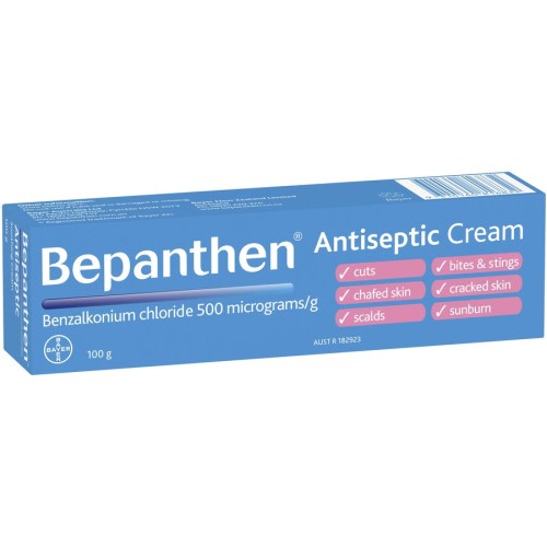 Bepanthen Antiseptic Soothing Cream 100g