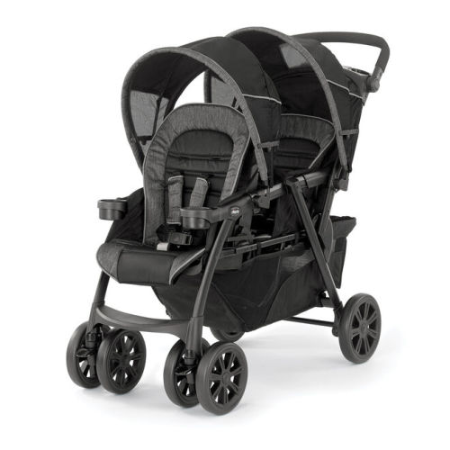 Cortina Together Double Stroller - Minerale