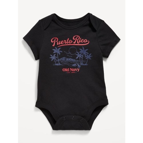 Short-Sleeve Graphic Bodysuit for Baby
