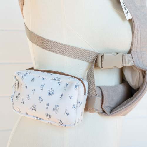 Lark Pocket | Baby Carrier Waistband Pouch | hope&plum