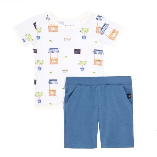 LEMONADE - SHORT SLEEVE SCOUT SET