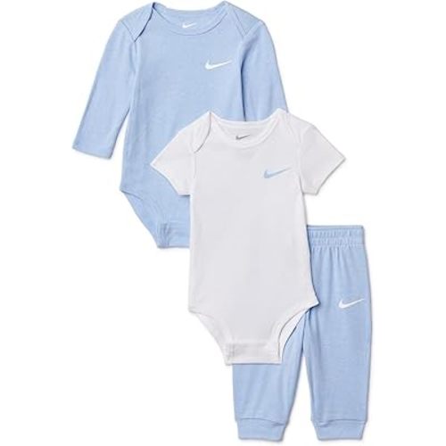 Nike Baby Essentials Bodysuits and Pants 3-Piece Set