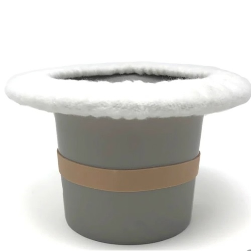 Top Hat Potty (with cozy and band)