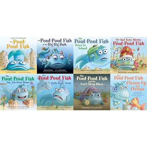 The Pout-Pout Fish 8-Book Set
