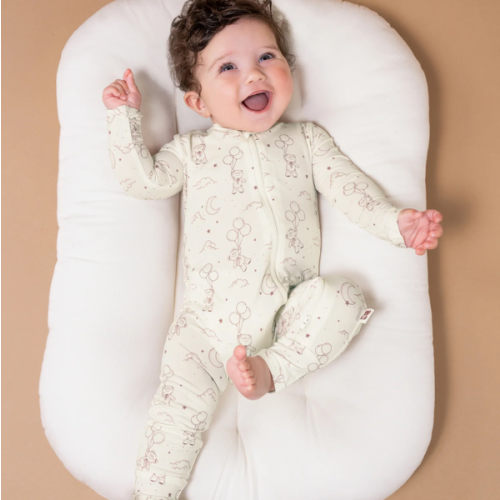 Zippered Romper (Beary Dreamy) – Snuggle & Slumber