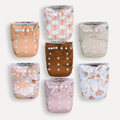 Nora's Nursery Reusable Cloth Diapers