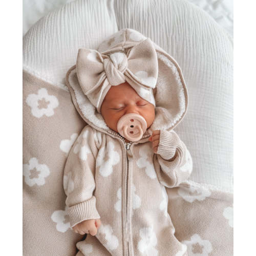 Índigo Dreams - Lola Knit Headband in Oatmeal