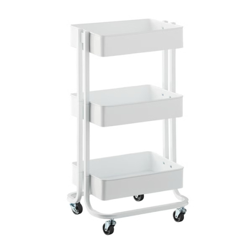 The Container Store 3-Tier Rolling Cart | The Container Store