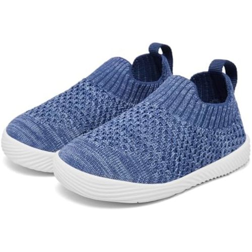 MORENDL Baby Toddler Walking Socks Non-Slip Breathable Unisex Casual Sneakers