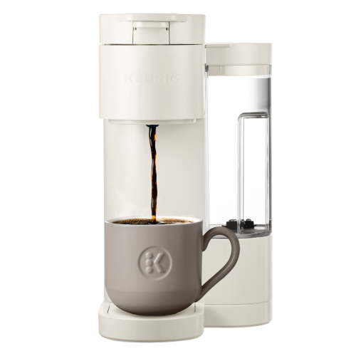 Keurig K-Express Essentials Warm Stone Single-Serve K-Cup Pod Coffee Maker