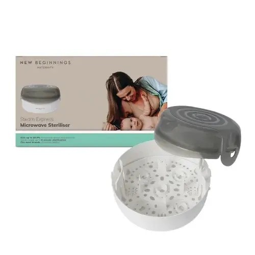 New Beginnings Microwave Steriliser | Baby Bunting AU
