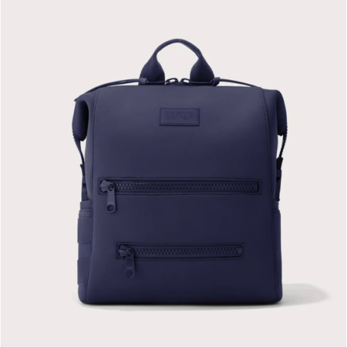 Indi Diaper Backpack in Storm, Medium