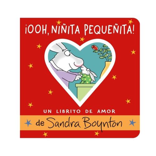 ¡Ooh, Niñita Pequeñita! (Ooo, Baby Baby!) - by Sandra Boynton (Board Book)