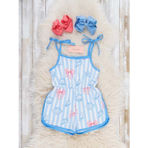 Seashell Ribbon Daydream Jumpsuit