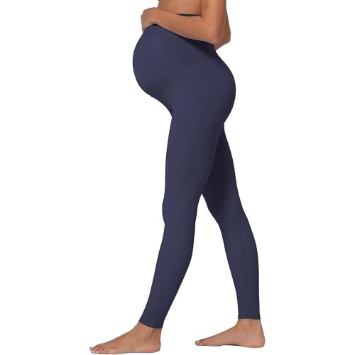 Sunzel Sunzfly Maternity Leggings for Women Over The Belly Buttery Soft Pregnancy Yoga Pants for Fall Winter Workout Lounge
