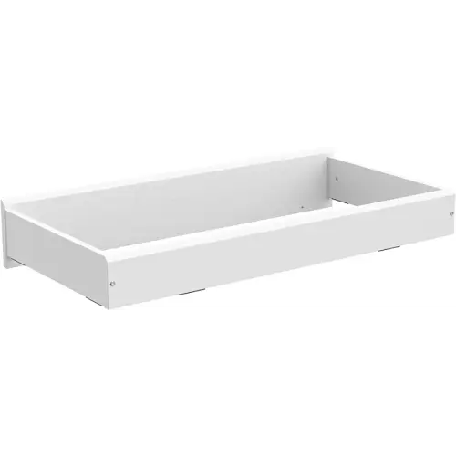 Storkcraft Nest Changing Table Topper (White) - GREENGUARD Gold Certified, Designed to Fit Nest Changing Pad, Compatible with Storkcraft Alpine, Brookside, Crescent 6 Drawer Dressers