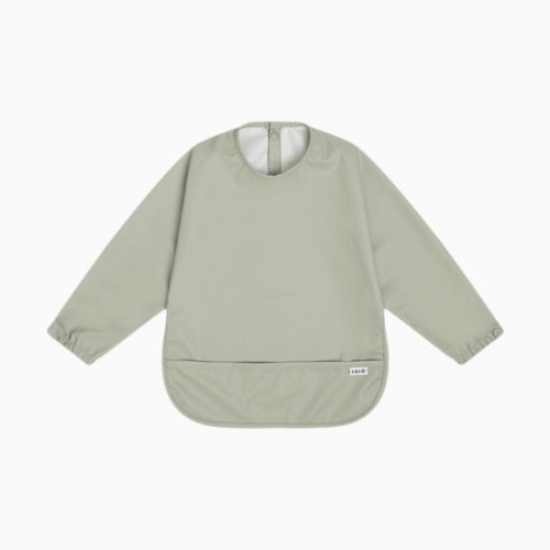 Smock Bib - Sage