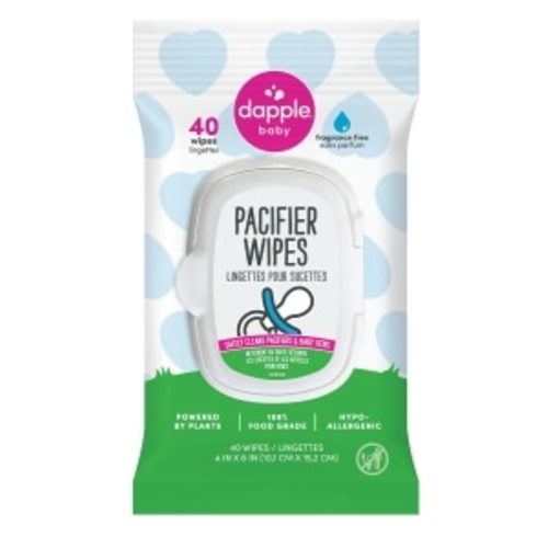 Pacifier Wipes, Fragrance Free - 40 Wipes