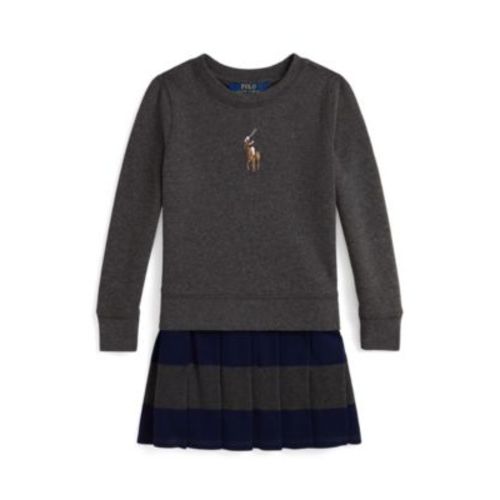 3T  Big Pony Pull-on Sweatshirt Dress