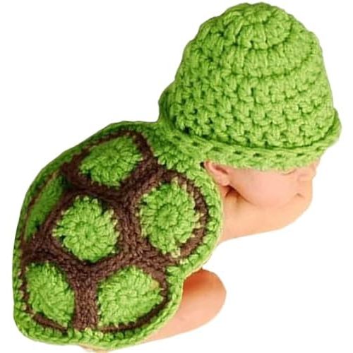 BLUETOP Cute Newborn Photography Outfits Boys Girls Baby Costume Set