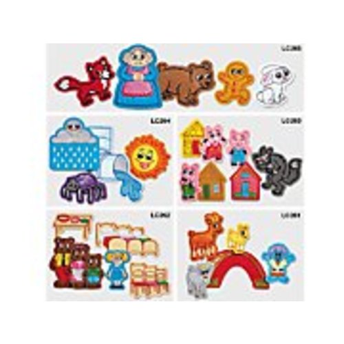 Hook & Loop Storytelling Puppets