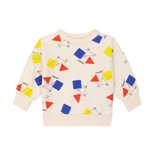 Baby printed cotton jersey sweatshirt