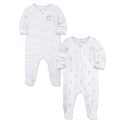 Baby Bears Footies (2-Pack)