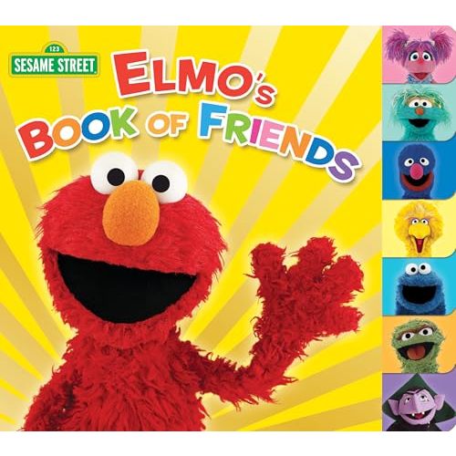 Elmo's Book of Friends (Sesame Street) (Sesame Street (Random House))