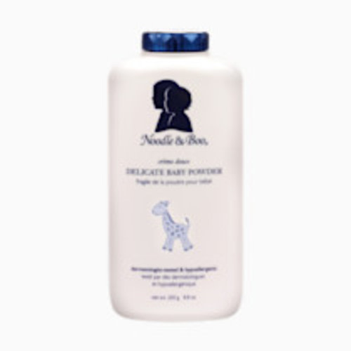 Noodle & Boo Delicate Baby Powder with Pure Cornstarch and Aloe, Talc Free