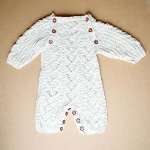 Adrian Jumpsuit - JuneBee Baby Artisan Clothing