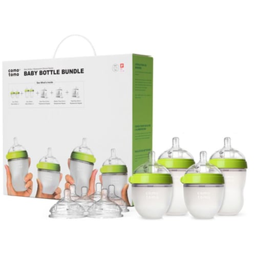 Buy Como Tomo Baby Bottle Bundle Green at Well.ca | Free Shipping $35+ in Canada