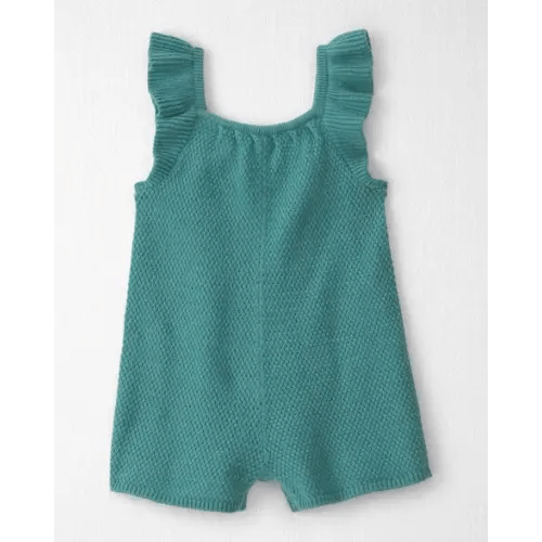 Baby Girl Organic Cotton Knit Romper  - Little Planet | Carter's
