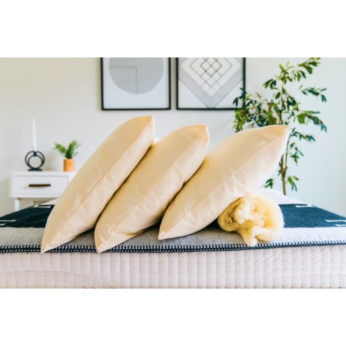 The Woolshire Wool Pillow | The Woolshire
