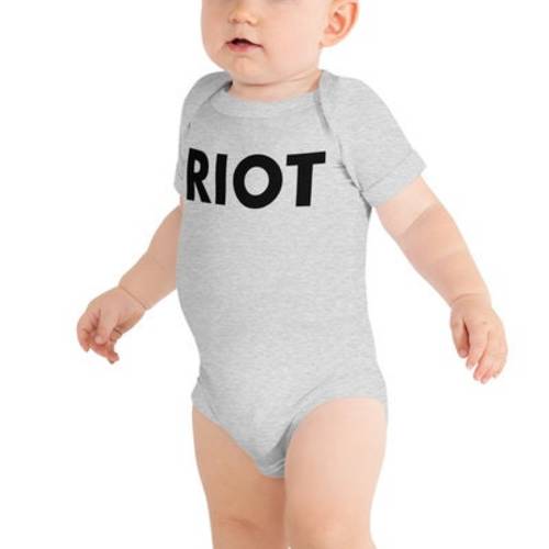 Mac Riot Baby Onesie - It's Always Sunny Fan Gift