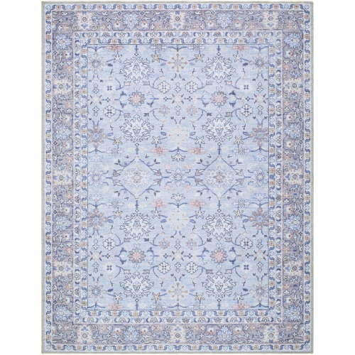 My Texas House Back to Campus Nova 5'3" x 7' Washable Area Rug