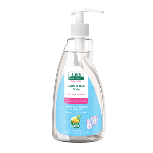 Aleva Naturals Bottle & Dish Soap Water Lily