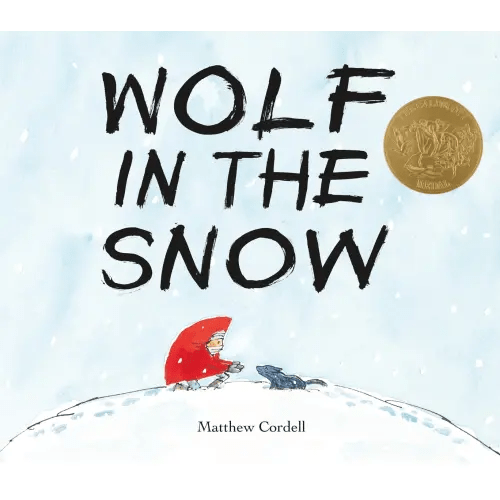 Wolf in the Snow a book by Matthew Cordell - Bookshop.org US