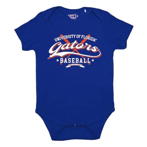 Florida Gators Garb Newborn & Infant Otis Baseball Bodysuit - Royal