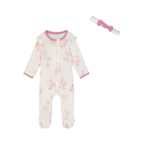Disney Baby Girl Sleep N' Play & Headband, Sizes 0-9M