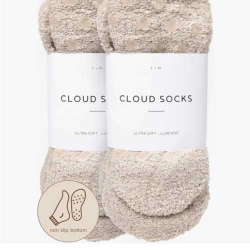 Unboxme Gifts Warm & Cozy Ultra-Luxe Cloud Sock for Women & Men - Super Soft Luxurious Fabric Sleep Socks