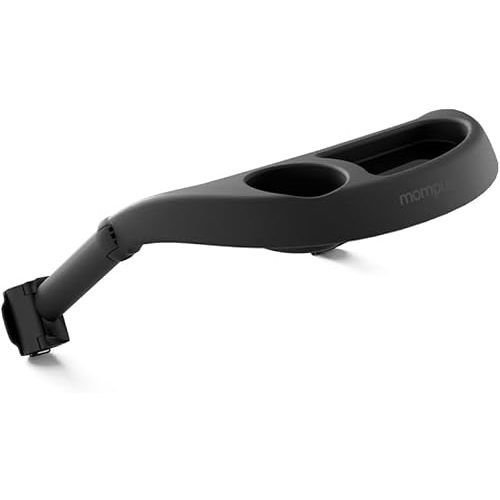 Mompush Snack Tray with Cup Holder for Mompush Velo Stroller Only, Stroller Tray Attachment for Toddler & Kids, Easy to Clean, Snacking On The Go for Outings and Traveling