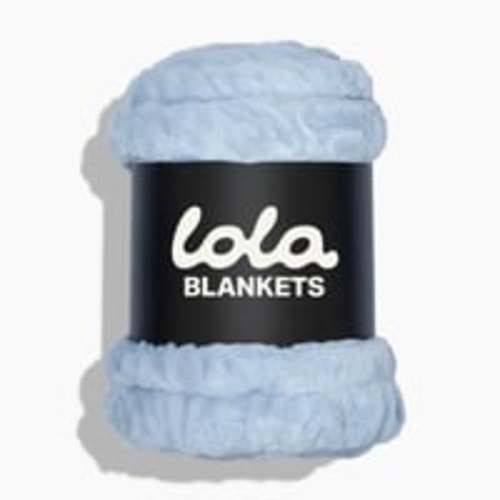The Lola XL (80 X 90 inches) Sky Blue