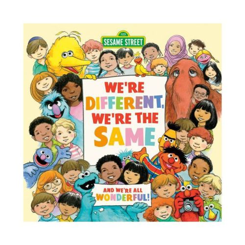 We're Different, We're the Same (Sesame Street) - by Bobbi Kates