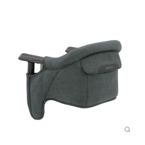 Fast Table Chair in Charcoal Gray Melange