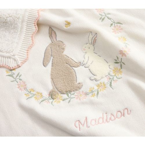 Riley Sheehey English Garden Baby Blanket