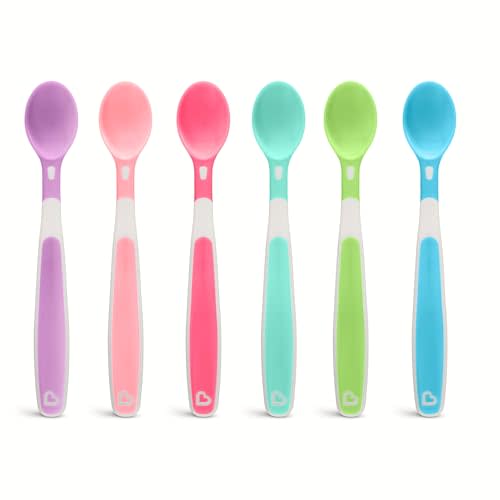 Munchkin Soft Tip Infant Spoons 6 Pack