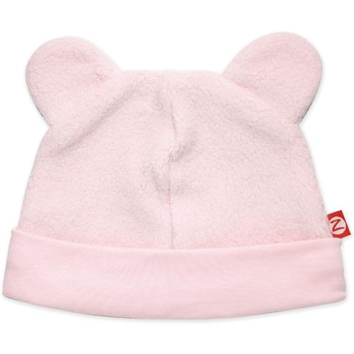 Zutano Baby Fleece Hat, Winter Baby Hat for Boys & Girls, Infant Cap | Ultra soft fleece, Warm winter protection, Comfortable baby fit, Lightweight design, Gift-ready style