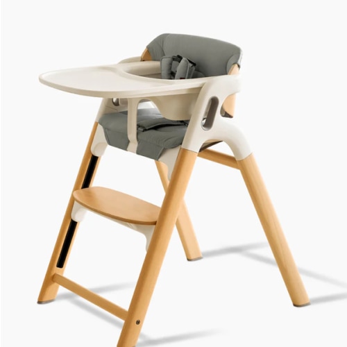 Momcozy DinerPal High Chair and Soft Cushion
