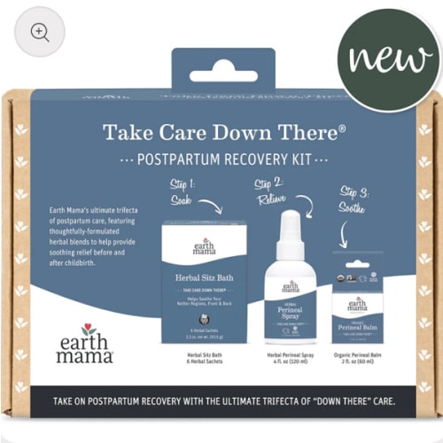 Postpartum Recovery Kit | Take Care "Down There"® Trifecta