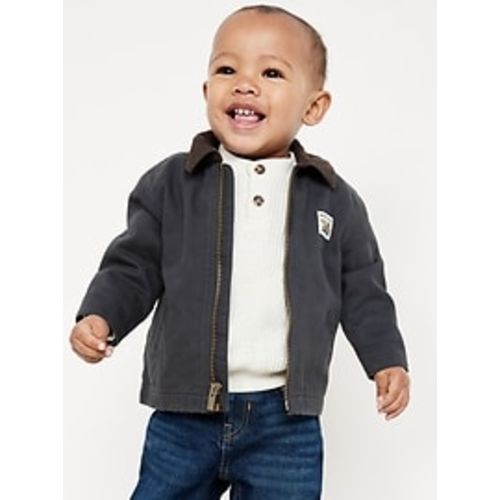 Full-Zip Twill Barn Coat for Baby | Old Navy
